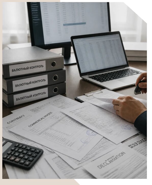 Сопровождение валютного контроля для бизнеса в Ступине